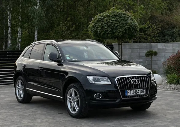 biała rawska Audi Q5 cena 69900 przebieg: 190518, rok produkcji 2013 z Biała Rawska